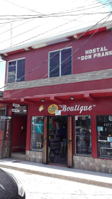 Hostal Don Frank San Carlos Exterior foto