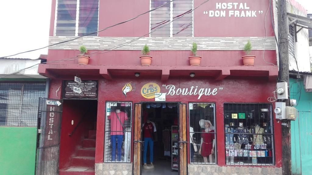Hostal Don Frank San Carlos Exterior foto